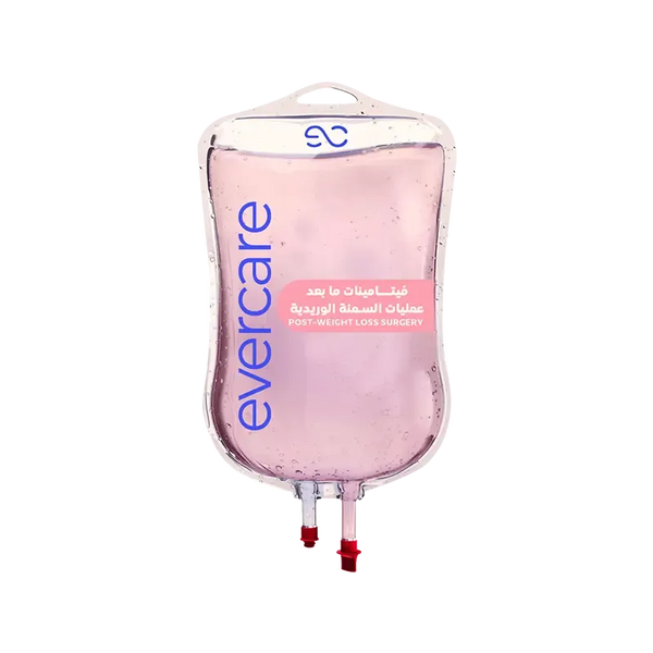 فيتامينات ما بعد عمليات السمنة الوريدية 500 مل