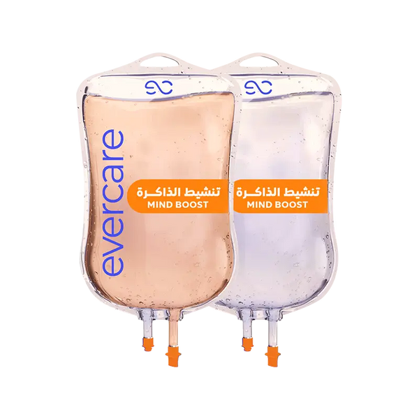 باقة تنشيط الذاكرة و التركيز 500مل